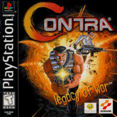 Contra Legacy of War | (Pre-Owned: Loose) (Playstation)