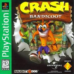 Crash Bandicoot [Greatest Hits] | (Pre-Owned: Loose) (Playstation)