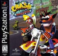 Crash Bandicoot Warped | (Pre-Owned: Loose) (Playstation)