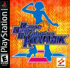 Dance Dance Revolution Konamix | (Pre-Owned: Loose) (Playstation)