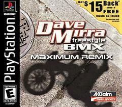 Dave Mirra Freestyle BMX Maximum Remix | (Pre-Owned: Loose) (Playstation)