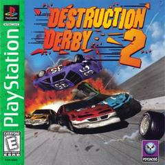 Destruction Derby 2 [Greatest Hits] | (Pre-Owned: Loose) (Playstation)