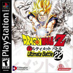 Dragon Ball Z Ultimate Battle 22 | (Pre-Owned: Loose) (Playstation)
