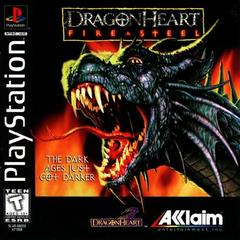 Dragonheart Fire & Steel | (Pre-Owned: Loose) (Playstation)