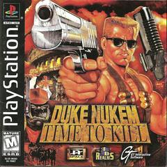 Duke Nukem Time to Kill | (Pre-Owned: Loose) (Playstation)