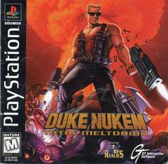 Duke Nukem Total Meltdown | (Pre-Owned: Loose) (Playstation)