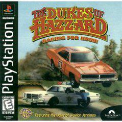 Dukes of Hazzard Racing for Home | (Pre-Owned: Loose) (Playstation)