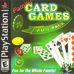 Family Card Games Fun Pack | (Pre-Owned: Complete) (Playstation)