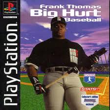 Frank Thomas Big Hurt Baseball | (Pre-Owned: Loose) (Playstation)