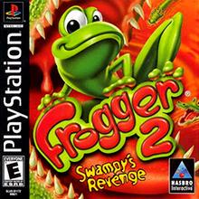 Frogger 2 Swampy's Revenge | (Pre-Owned: Loose) (Playstation)