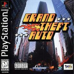 Grand Theft Auto | (Pre-Owned: Loose) (Playstation)
