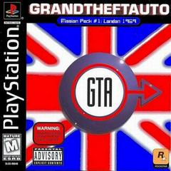 Grand Theft Auto Mission Pack #1 London | (Pre-Owned: Loose) (Playstation)