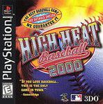 High Heat Baseball 2000 | (Pre-Owned: Loose) (Playstation)