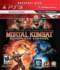 Mortal Kombat Komplete Edition [Greatest Hits] | (Pre-Owned: Loose) (Playstation 3)