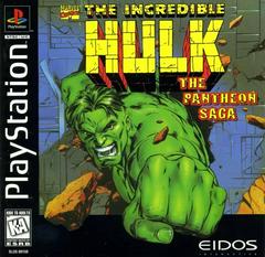 Incredible Hulk The Pantheon Saga | (Pre-Owned: Complete) (Playstation)