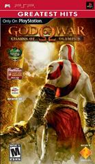 God of War Chains of Olympus [Greatest Hits] | (Pre-Owned: Complete) (PSP)
