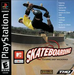 MTV Sports Skateboarding | (Pre-Owned: Loose) (Playstation)