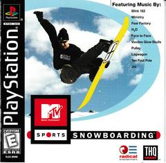 MTV Sports Snowboarding | (Pre-Owned: Loose) (Playstation)