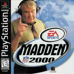 Madden 2000 | (Pre-Owned: Loose) (Playstation)