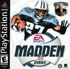 Madden 2001 | (Pre-Owned: Loose) (Playstation)