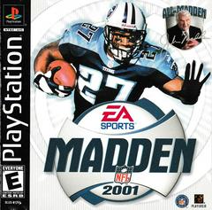 Madden 2001 | (Pre-Owned: Complete) (Playstation)