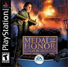 Medal of Honor Underground | (Pre-Owned: Loose) (Playstation)