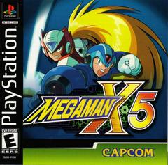 Mega Man X5 | (Pre-Owned: Loose) (Playstation)