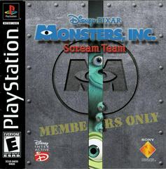 Monsters Inc | (Pre-Owned: Complete) (Playstation)