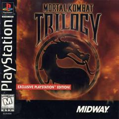 Mortal Kombat Trilogy | (Pre-Owned: Loose) (Playstation)