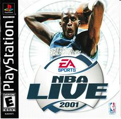 NBA Live 2001 | (Pre-Owned: Loose) (Playstation)