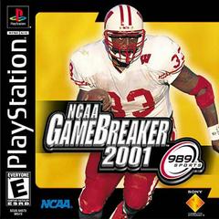 NCAA GameBreaker 2001 | (Pre-Owned: Loose) (Playstation)