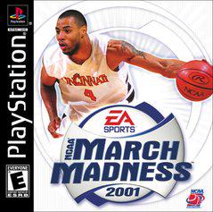 NCAA March Madness 2001 | (Pre-Owned: Complete) (Playstation)