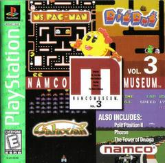 Namco Museum Volume 3 [Greatest Hits] | (Pre-Owned: Loose) (Playstation)