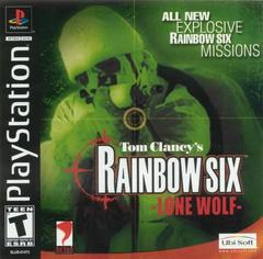 Rainbow Six Lone Wolf | (Pre-Owned: Complete) (Playstation)