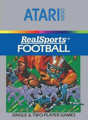 RealSports Football | (Pre-Owned: Loose) (Atari 5200)