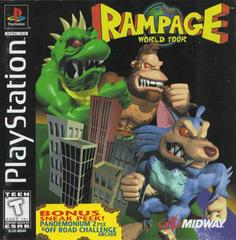 Rampage World Tour | (Pre-Owned: Loose) (Playstation)