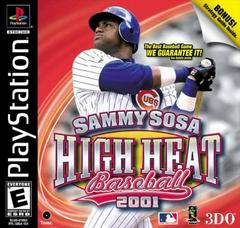 Sammy Sosa High Heat Baseball 2001 | (Pre-Owned: Loose) (Playstation)