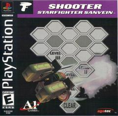 Shooter Starfighter Sanvein | (Pre-Owned: Complete) (Playstation)