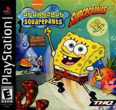 SpongeBob SquarePants Super Sponge | (Pre-Owned: Complete) (Playstation)