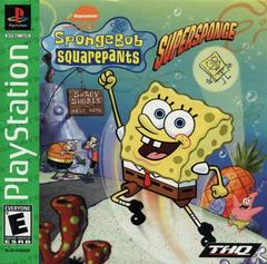 SpongeBob SquarePants Super Sponge [Greatest Hits] | (Pre-Owned: Loose) (Playstation)