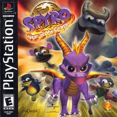 Spyro Year of the Dragon | (Pre-Owned: Loose) (Playstation)