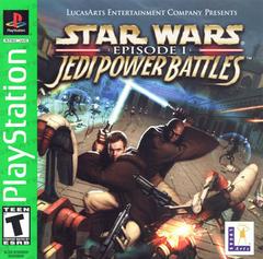 Star Wars Episode I Jedi Power Battles [Greatest Hits] | (Pre-Owned: Complete) (Playstation)