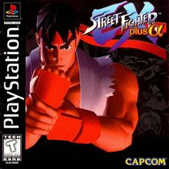 Street Fighter EX Plus Alpha | (Pre-Owned: Loose) (Playstation)