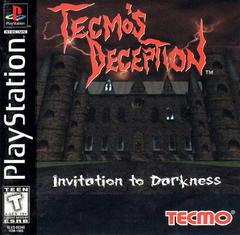 Tecmo's Deception Invitation to Darkness | (Pre-Owned: Loose) (Playstation)