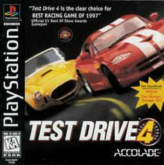 Test Drive 4 | (Pre-Owned: Complete) (Playstation)