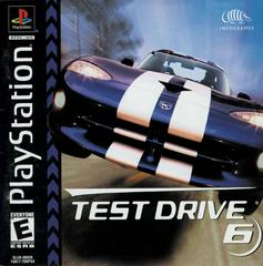 Test Drive 6 | (Pre-Owned: Complete) (Playstation)