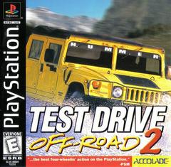 Test Drive Off Road 2 | (Pre-Owned: Loose) (Playstation)