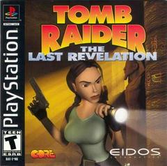 Tomb Raider Last Revelation | (Pre-Owned: Loose) (Playstation)