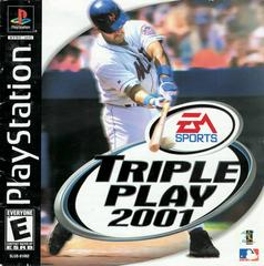 Triple Play 2001 | (Pre-Owned: Loose) (Playstation)