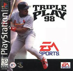 Triple Play 98 | (Pre-Owned: Complete) (Playstation)